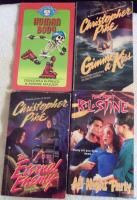 for teens christopher pike r l stine 