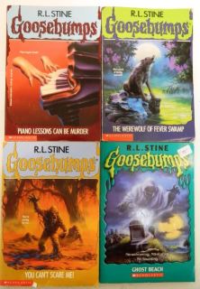 Lot 28 Goosebumps Fear Street Christopher Pike RL Stine Books Series