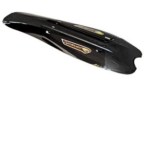 the mtb front mudguard has been designed to sit neatly under the