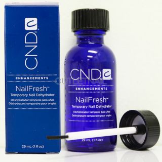CND Nailfresh Nail Fresh 29 ml 1 FL oz ★ SHIP Within 24 Hours