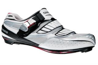 Shimano R240 SPD SL Road Shoes   Wide Fitting