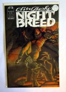 Clive Barkers Nightbreed 2 Epic Comics Bagged and Boarded Night Breed