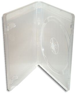 Single Disc PS3 Blu Ray Clear Replacement Game Case 10 Pak