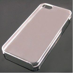 Clear Ultra Thin Hard Case Cover for iPhone 5 5g 5th Gen