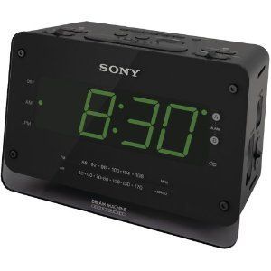 New Sony ICFC414 Alarm Clock Radio Night Stand Large Digital Display