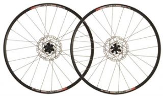 Hope XC3 Wheelset Inc. Rotors