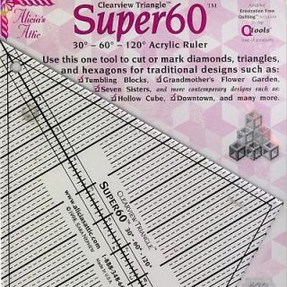CLEARVIEW TRIANGLE SUPER60 Super 60 30 120 Degree Combination NEW