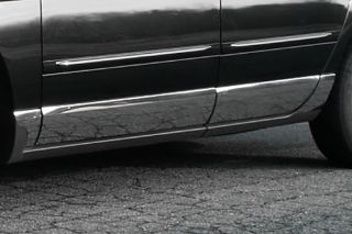 04 08 Chrysler Pacifica   Rocker Panels Molding Chrome Trim, Lower Kit