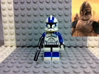 Lego Star Wars Clone Trooper Sergeant Kano Custom