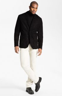 John Varvatos Star USA Blazer & AG Jeans Corduroy Pants