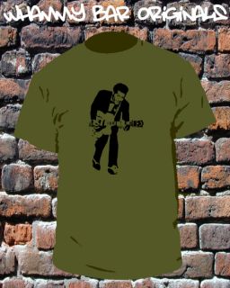 Chuck Berry T Shirt Rock and Roll New All Sizes WB063