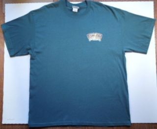 Ron Jon Surf Shop Cocoa Beach FL T Shirt Mens 2XL Green Graphic Tee