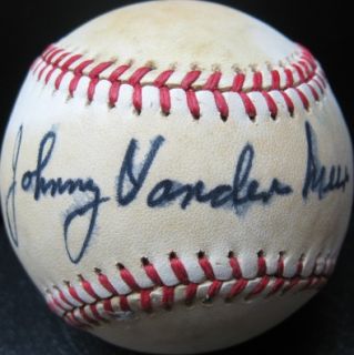  Signed Autographed Charles Feeney ONL Baseball PSA DNA I62014