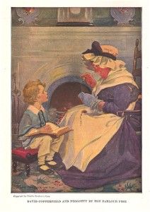 1944 The Children of Dickens Jessie Willcox Smith Art
