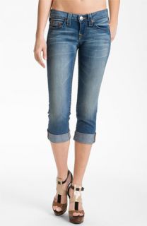 True Religion Brand Jeans Lizzy Crop Jeans (Short Fuse)