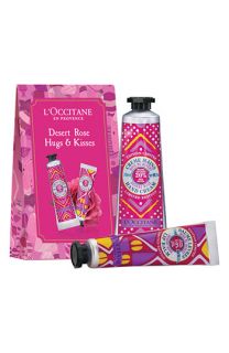 LOccitane Desert Rose Hugs & Kisses Collection ($22 Value)