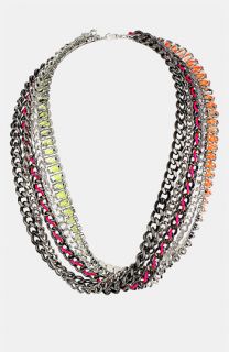 Topshop Multi Chain Necklace