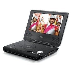 New Coby TF DVD7009 Portable Laptop DVD Player 7 Screen