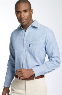 Façonnable Trend Fit Chambray Shirt