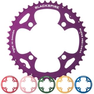 see colours sizes blackspire super pro coloured outer chainring 2013