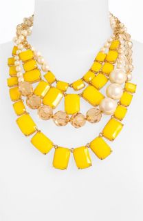 kate spade new york treasure chest statement necklace