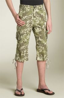 Lucky Brand Butterfly Camouflage Capris (Big Girls)