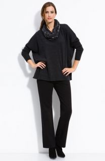 Eileen Fisher Jersey Top & Ponte Knit Pants