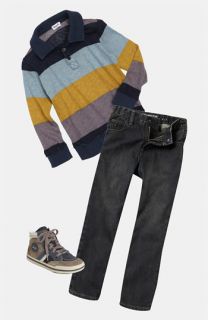 Splendid Colorblock Shirt & Quiksilver Jeans (Toddler)