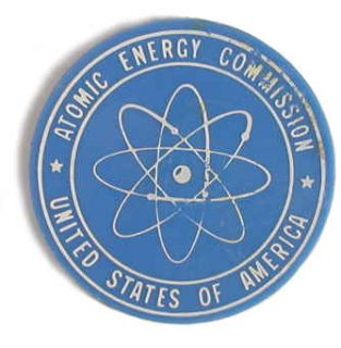 1962 American Museum of Atomic Energy Neutron Irradiated Encased Dime