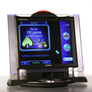 JVL Vortex iTouch 11 Countertop Touchscreen Game like Megatouch