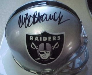 Ken Stabler Cliff Branch Signed Oakland Raiders Helmet