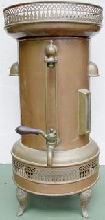 1900s Restaurant Copper Coffee Maker Tea Urn Samovar