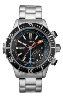 Timex® Intelligent Quartz Depth Gauge Bracelet Watch