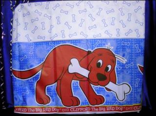 Clifford The Big Red Dog Tablecloth 1 Cake Topper New