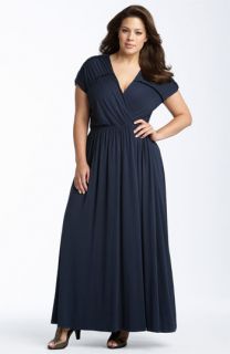 Kische Bonny Matte Jersey Dress (Plus)