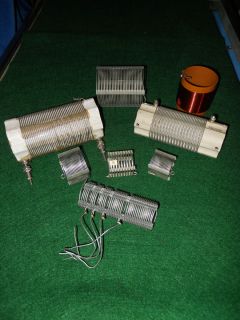 Coils Tank Coils Loading Coils Qty 8 Miscellaneous RF Tank Loading