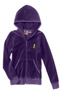 Juicy Couture Velour Hoody (Little Girls)