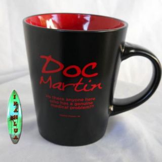 Doc Martin Martin Clunes Kcet PBS Series TV Coffee Mug Ceramic Cup to