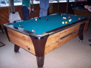 7ft dynamo coin operated pool tables 4 are available