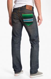 True Religion Brand Jeans Geno Baja Slim Straight Leg Jeans (Proclamation)