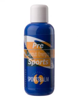 sportsbalm cajeputi energize oil muscle care for use in mild