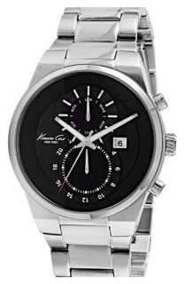 Kenneth Cole New York Dual Time Bracelet Watch