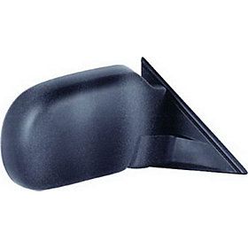 New Passenger Cipa Mirror RH Right Side Hand Black Chevy Olds S10