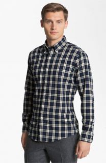 Brooks Brothers by Jeffrey Check Cotton Flannel Shirt