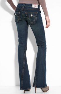 True Religion Brand Jeans Joey Flare Leg Stretch Jeans (Be Vigilante Wash)