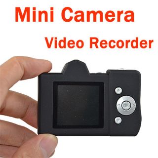 Mini Size Digital Camera CMOS 1 44 TFT USB Micro SD for Kids
