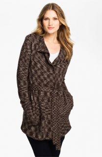 Payton Shawl Collar Sweater Coat