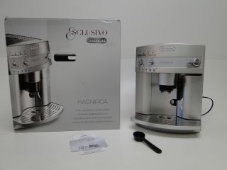 DeLonghi ESAM3300 Magnifica Super Automatic Espresso Coffee Machine W