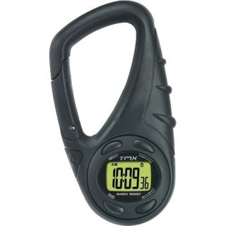 Timex Digital Grip Clip Watch Indiglo 50 Meter WR Stopwatch T73751