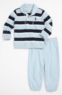 Ralph Lauren Shirt & Pants (Infant)